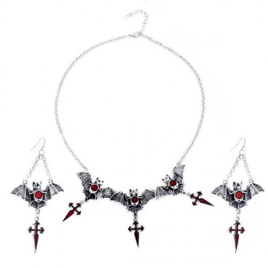Wholesale Bat Necklace Set Wholesale Bat Necklace Set